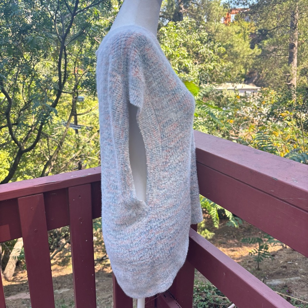 BDG Multicolor V-Neck Knit Tunic - Picture 12 of 15